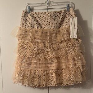 Amazing skirt Bronx and Banco from Anthropologie brand new!